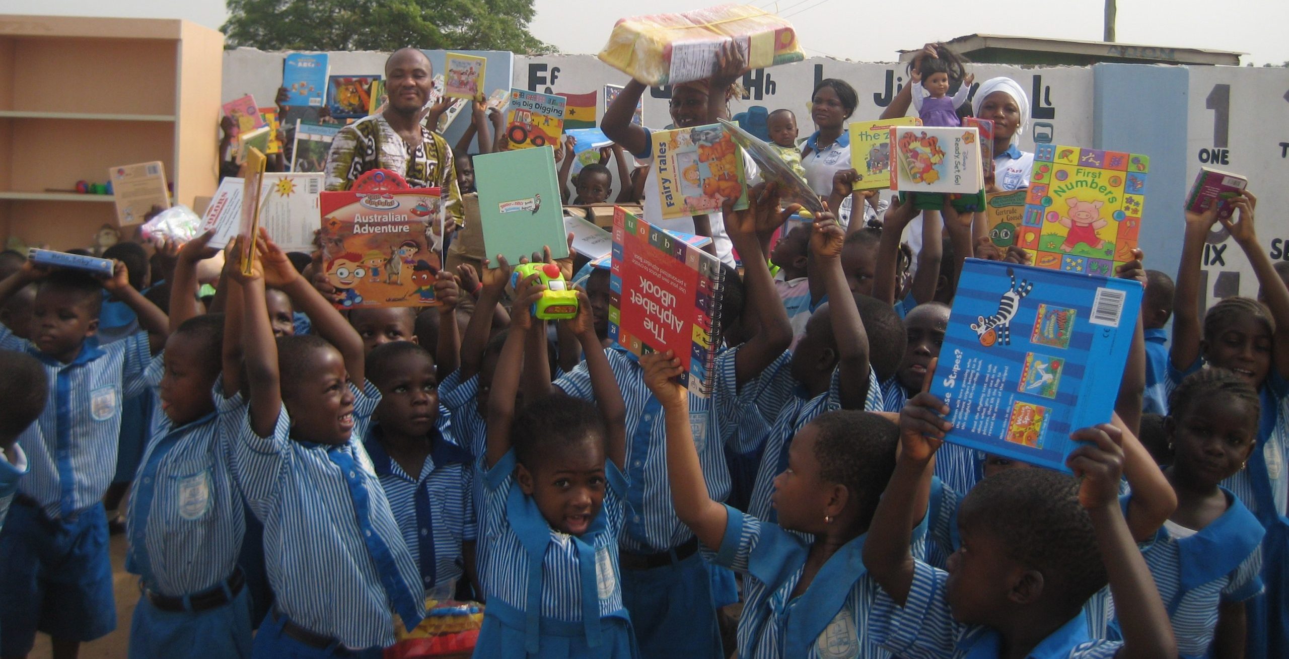 Rightway International School Receives $1,200 Educational Toys