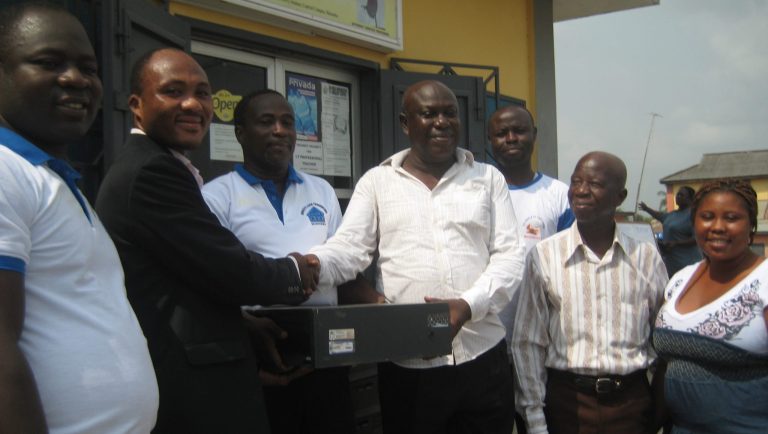 Arkcity-Link Foundation Receives $2,100 ICT Donation