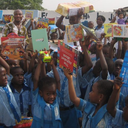 Rightway International School Receives $1,200 Educational Toys
