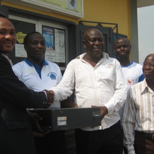 Arkcity-Link Foundation Receives $2,100 ICT Donation